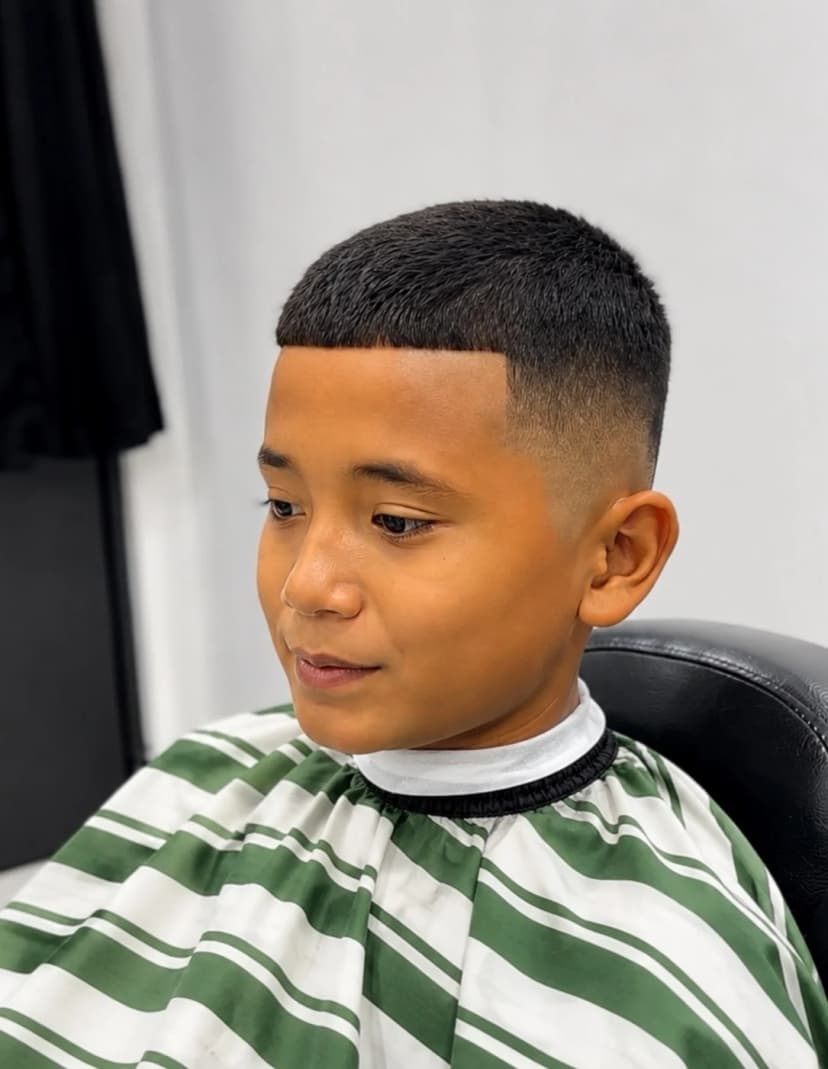 Caesar Cut