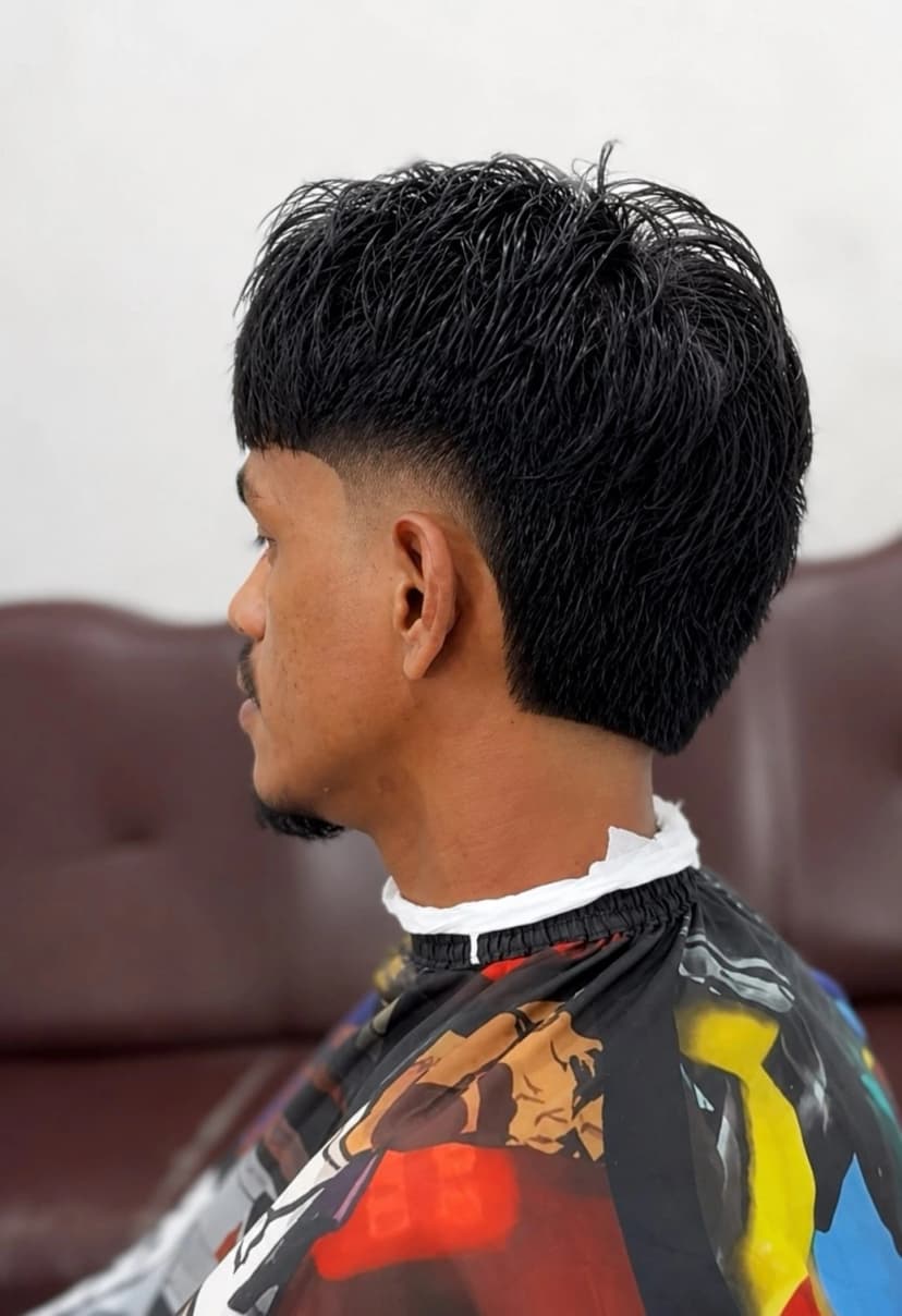 Modern Mullet